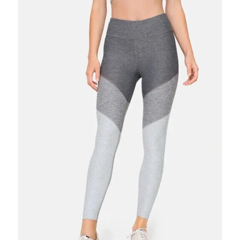 OUTDOOR VOICES Women's 7/8 Springs Leggings XS Grey Graphite/Ash/Dove