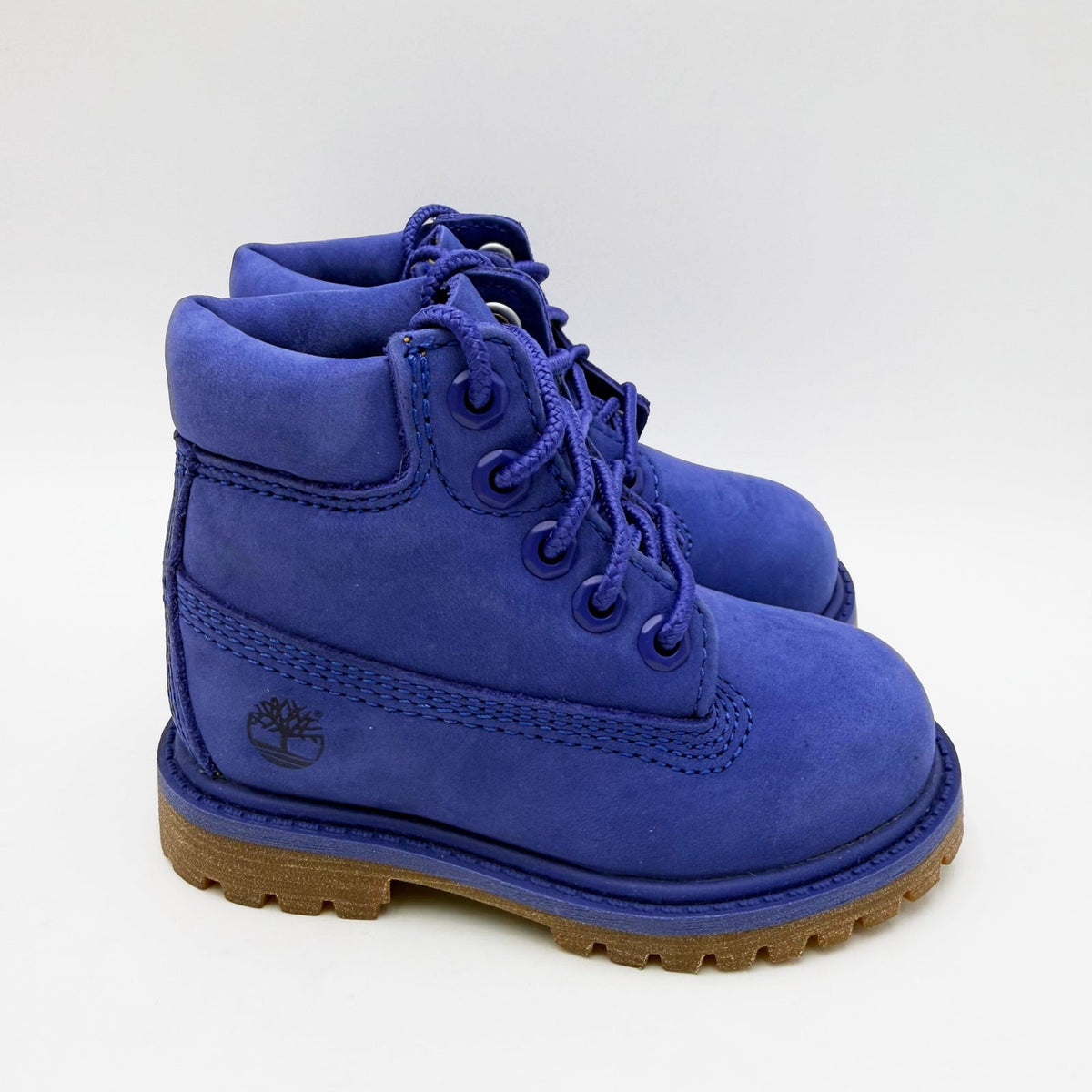 Timberland Toddler 50th Edition 6 Inch Boots Size 5  Bright Blue Waterproof NWOB