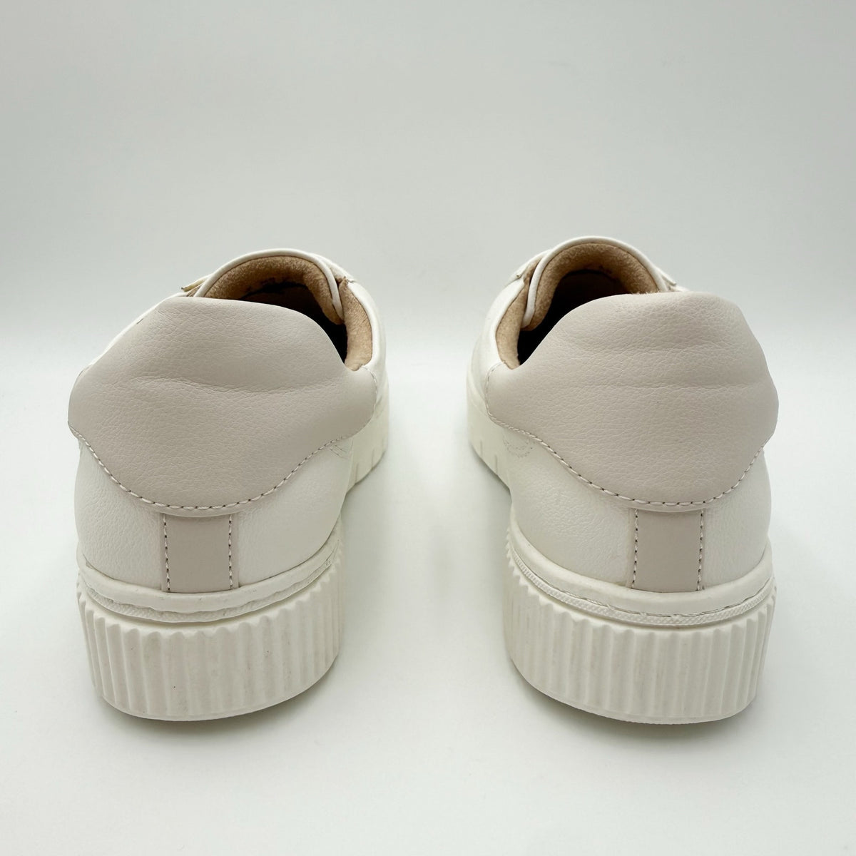Soul Naturalizer Womens Tia Stepin Casual Sneakers Size 9.5 EU 40.5 White NWOB