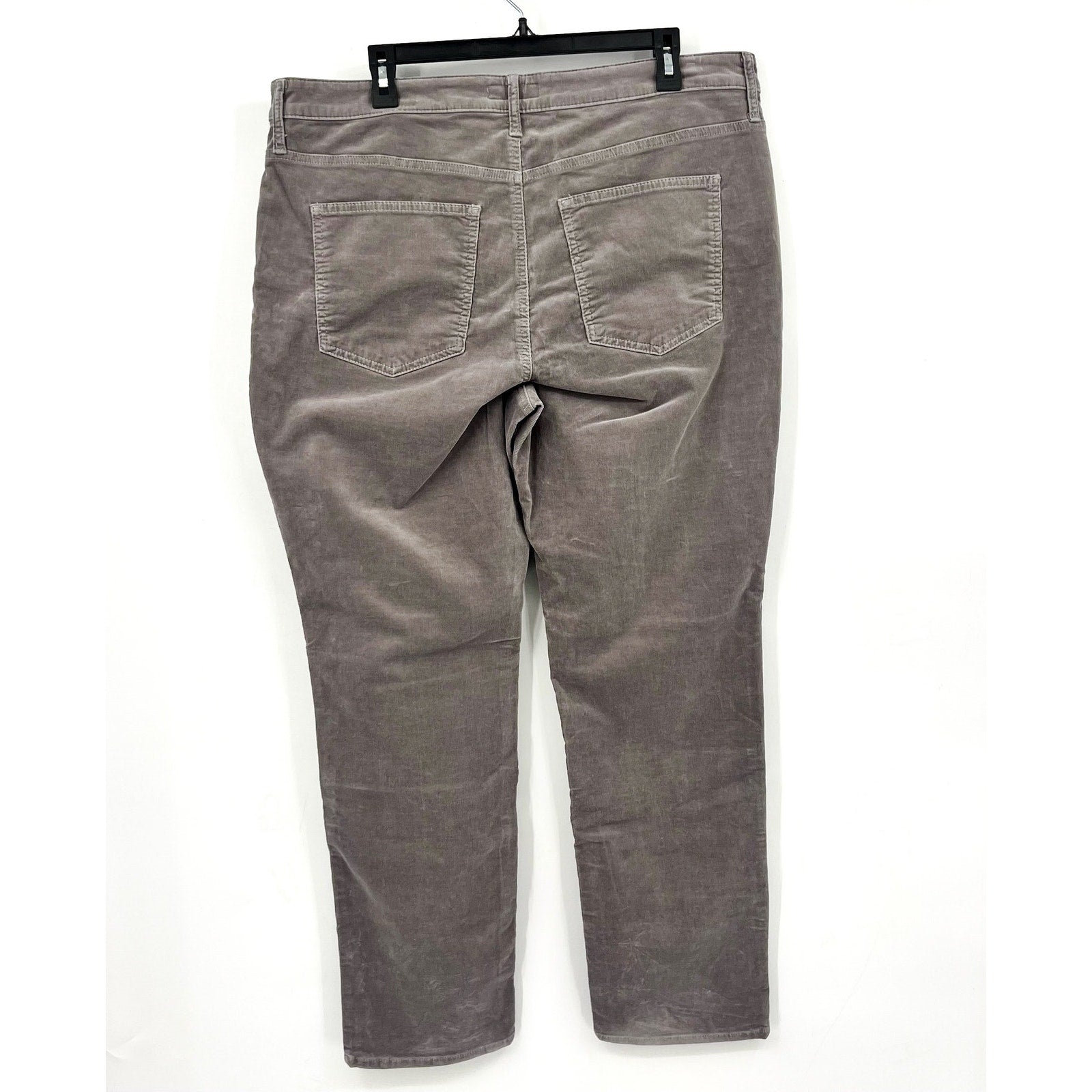 KUT FROM THE KLOTH Rachael Mom Corduroy Jeans Size 18 Grey High-rise Fab Ab NWOT