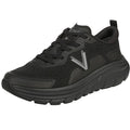 Vionic Womens Walk Max Sneakers Size 10.5 EU 41.5 Black Athletic NWOB