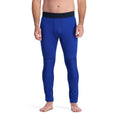 SPYDER Men's Charger Pants Small Electric Blue Leggings Base Layer UPF NWT