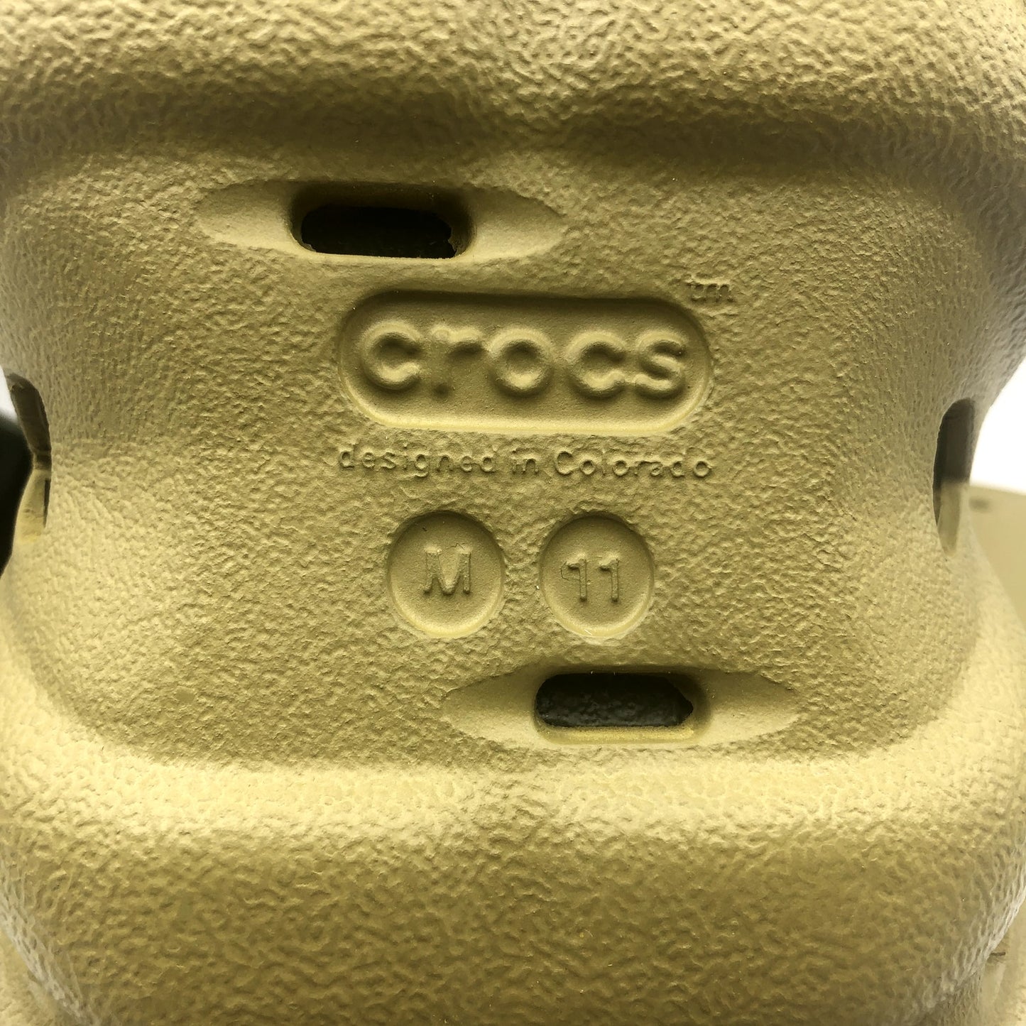 Crocs Unisex Echo Clogs Mens 11 EU 45 - 46 Green NWT