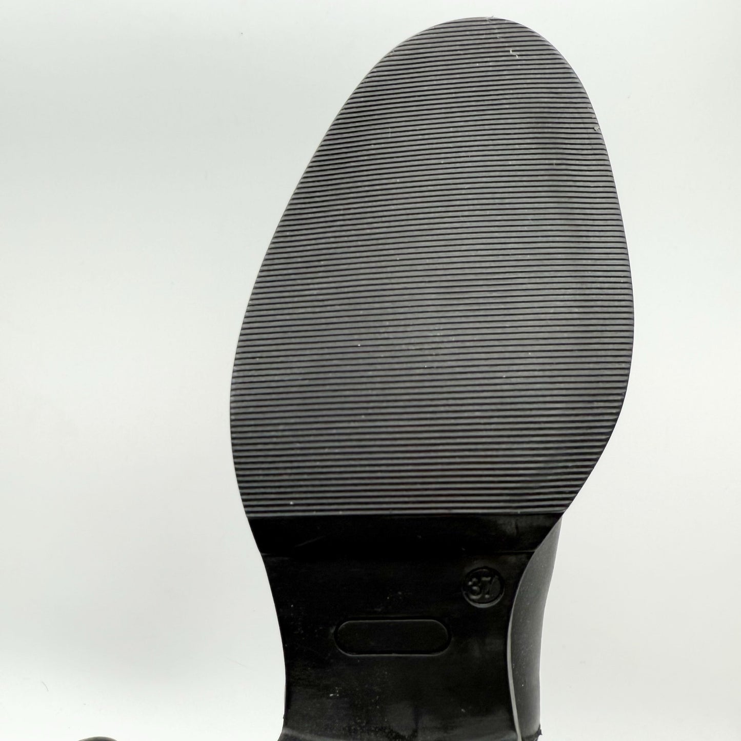 Dune London Womens Panoramic Ankle Boots EU 37 US 7 Black Leather NIB