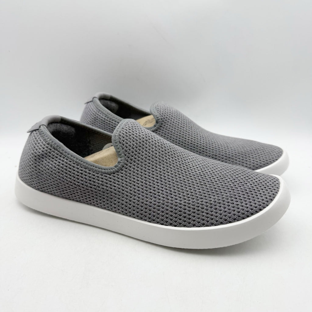 AllBirds Mens Tree Lounger Casual Shoes US 9 EU 41.5 Grey Slip On NIB