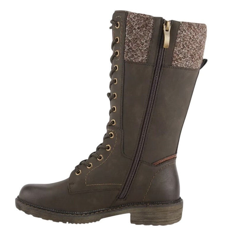 Spring Step Womens Yosemite Mid Calf Boot EU 39 US 8.5 Brown Water Resistant NIB