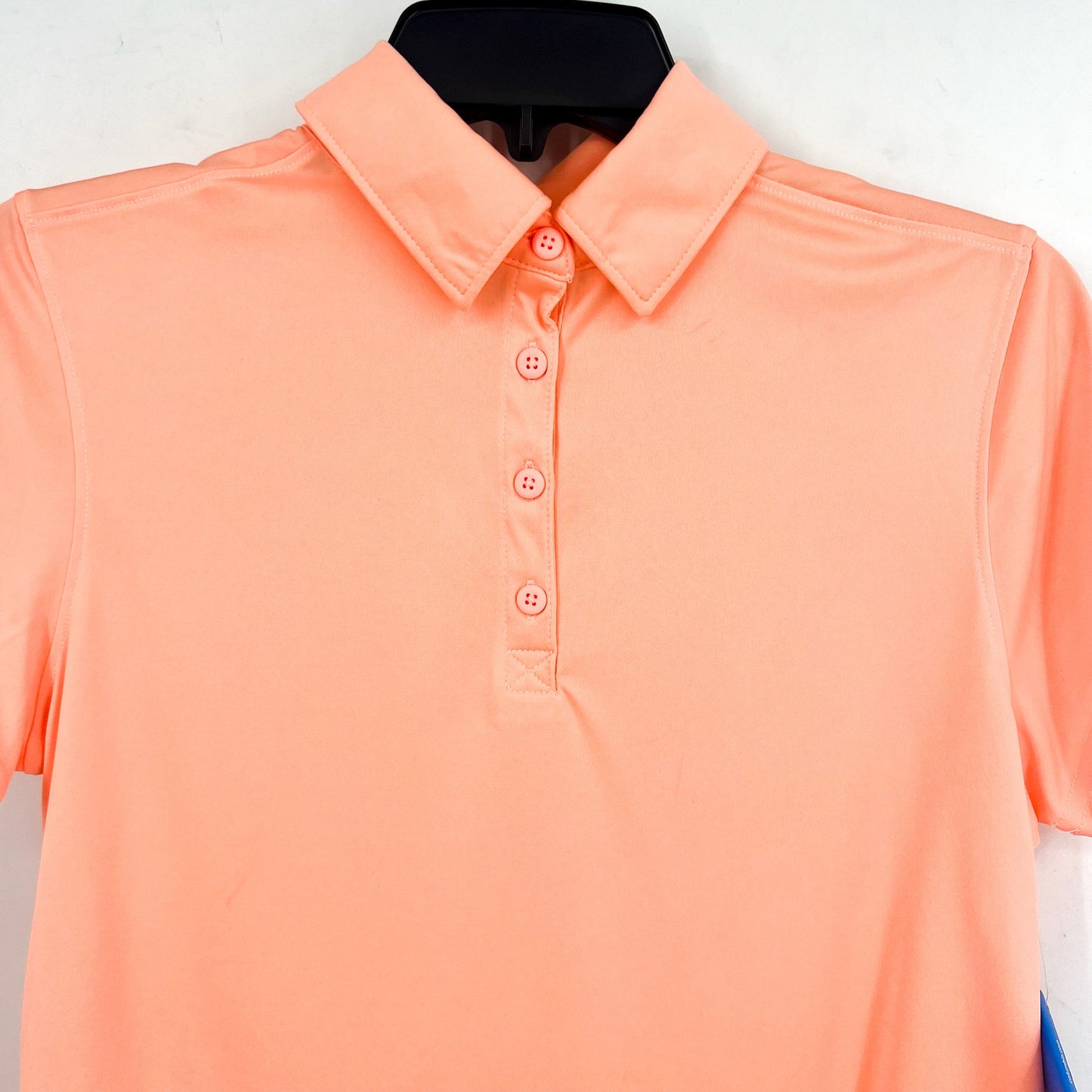 COLUMBIA Women's PFG Tidal Tee Polo Shirt Small Tiki Pink Short Sleeve NWT