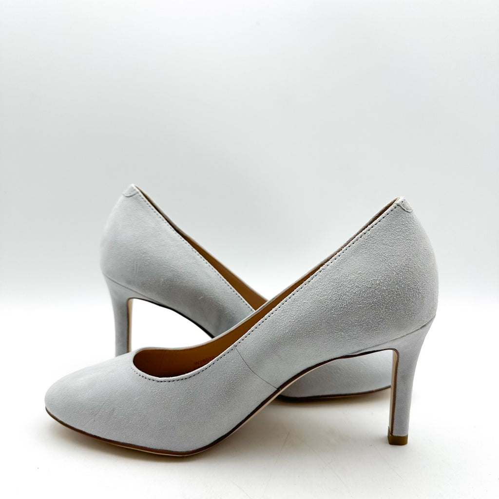 Cole Haan Womens Gabbie Pumps Size 5.5 Light Grey Blue NWOB