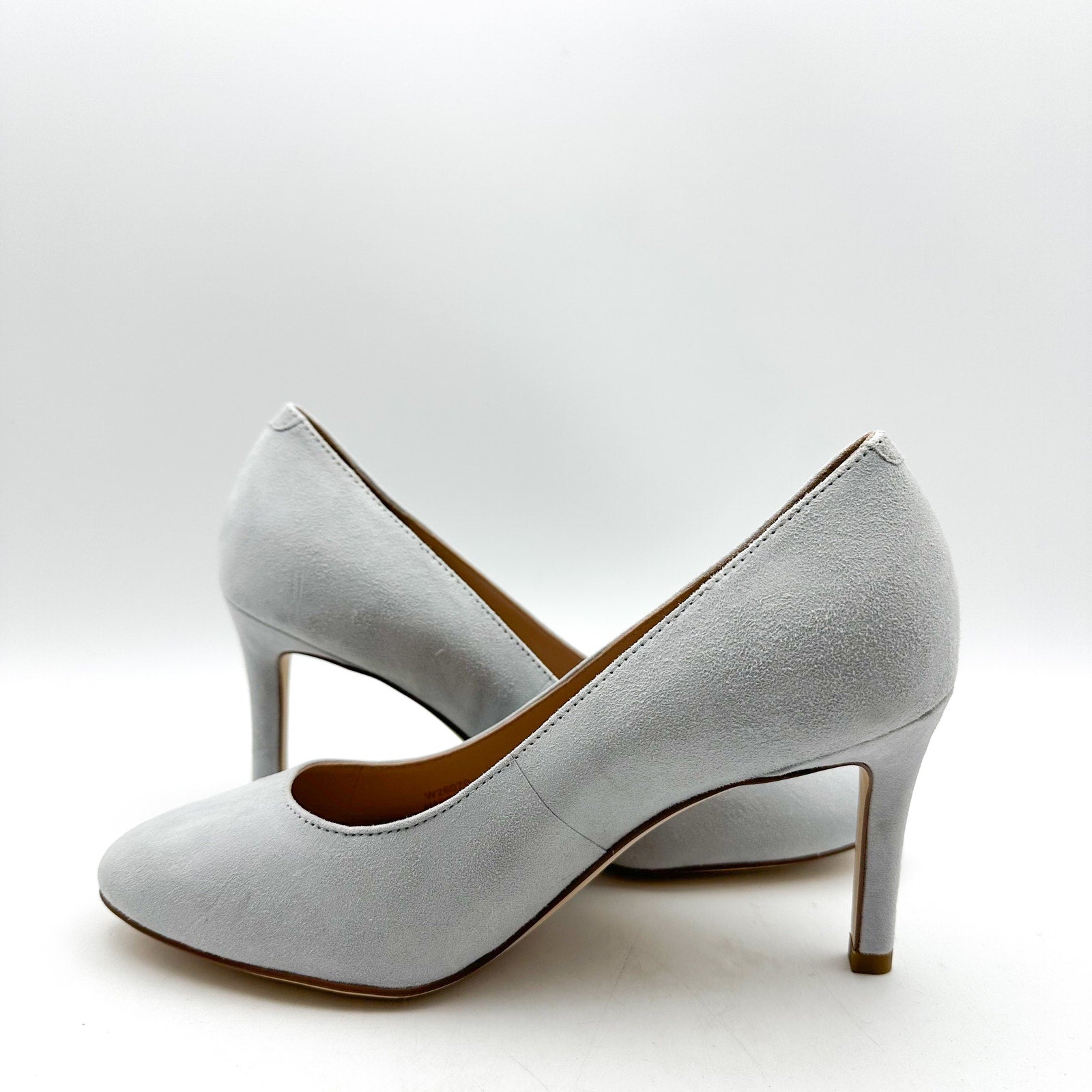 Cole Haan Womens Gabbie Pumps Size 5.5 Light Grey Blue NWOB
