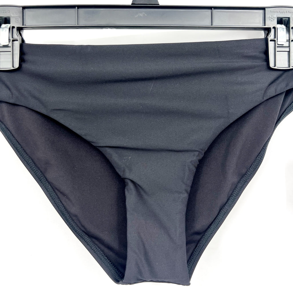 SUNSETS Women's Collins Hipster Bikini Bottom Large Black NWT