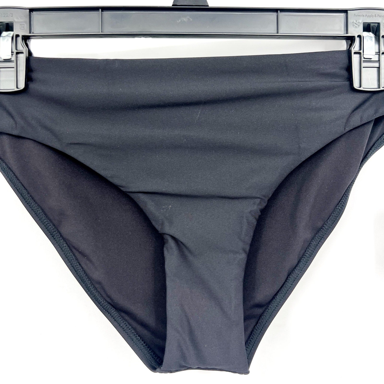 SUNSETS Women's Collins Hipster Bikini Bottom Large Black NWT