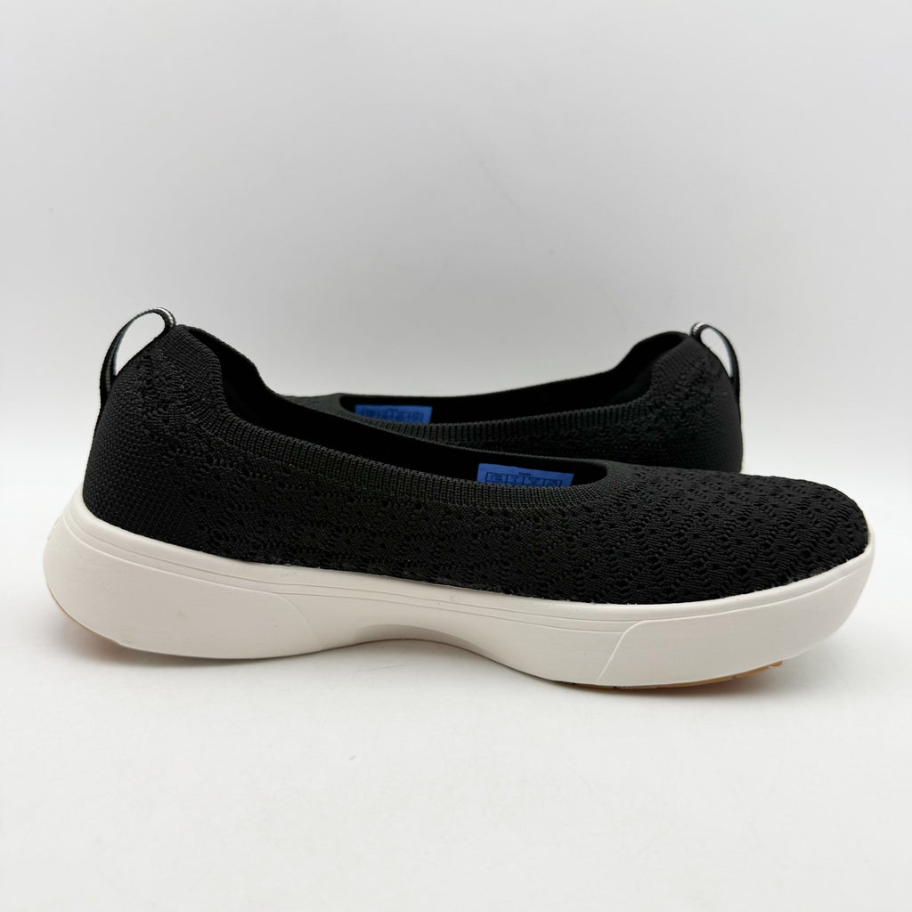 Keds Womens BlissWalk Skimmer Casual Shoes Size 7.5 M EU 38 Black Slip On NIB