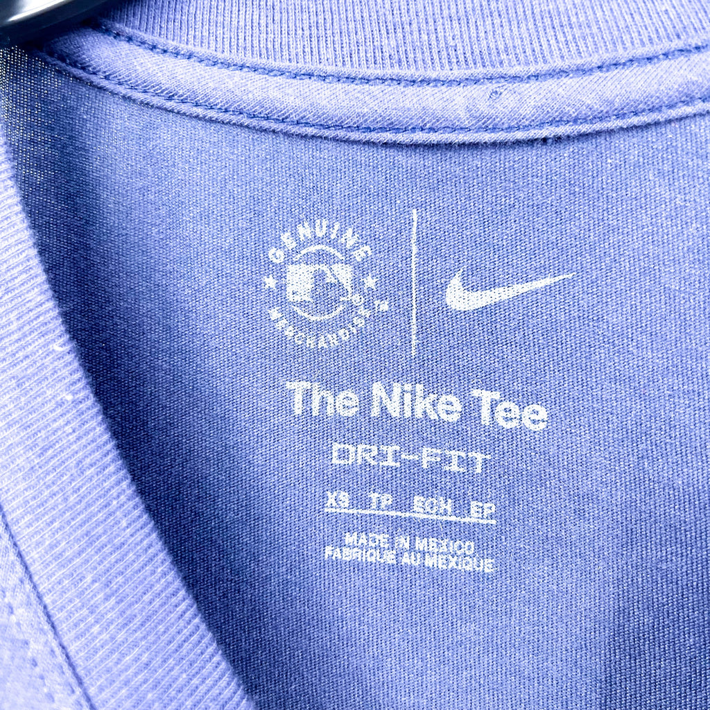 NIKE Womens Houston Astros City Connect Cropped T-Shirt XS Navy Blue NWT