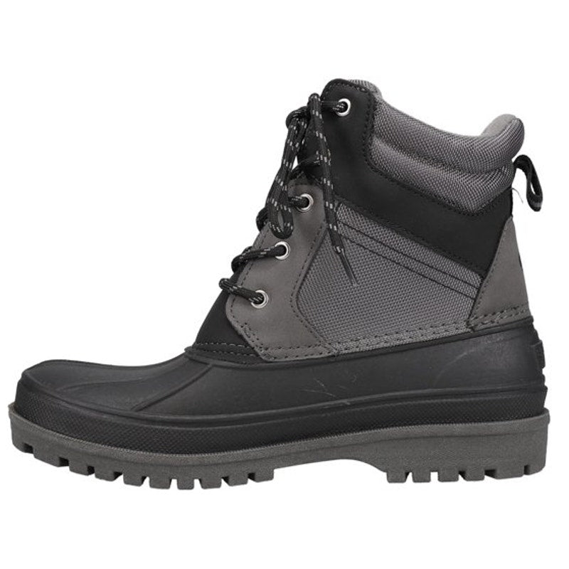 SPERRY Kids Storm Hopper Winter Boots Size 5 EU 37 Grey Black NWOB