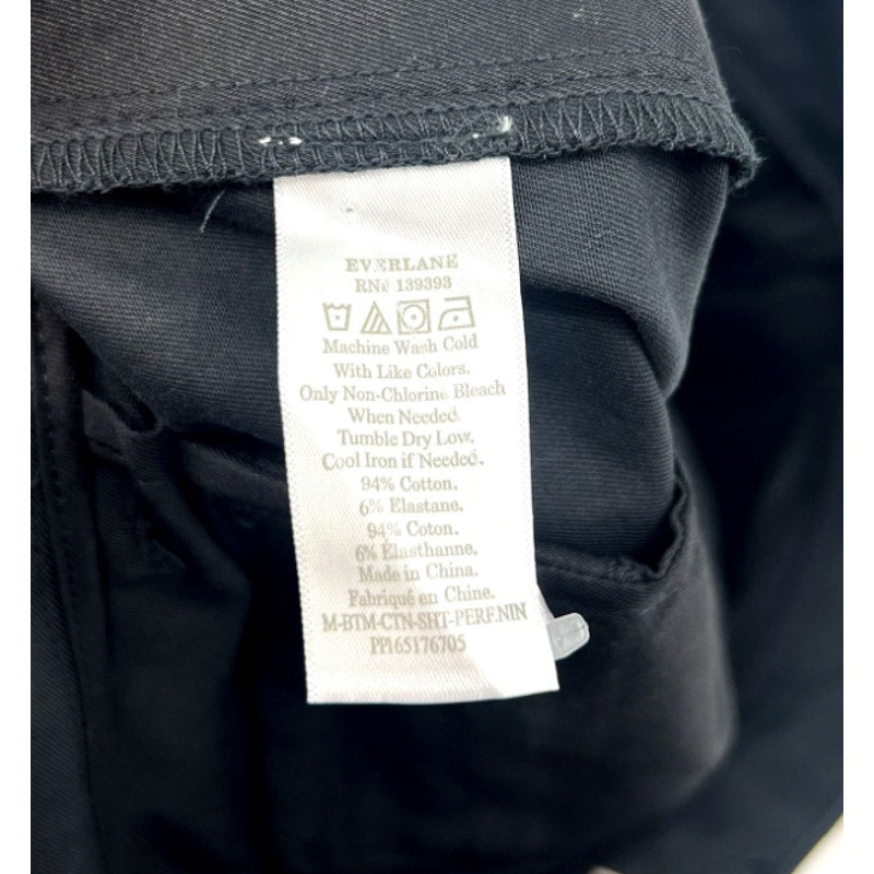 EVERLANE Men's The 9" Performance Chino Shorts Size 33 Black NWT