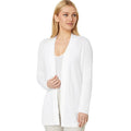 NIC + ZOE All Year Back Of The Chair Cardigan Medium White Long Sleeve NWT