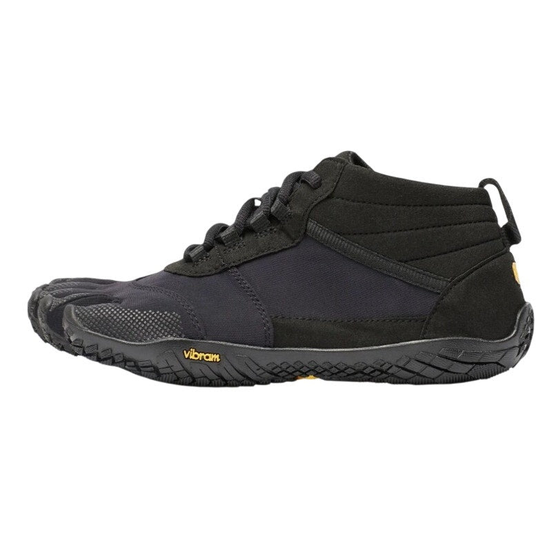 Vibram Womens V-Trek Hiking Shoes US 8 EU 38 Black Treking Climbing NWOB