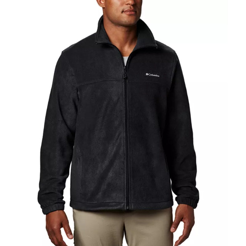 Columbia Mens Steens Mountain Full Zip 2.0 Fleece Jacket XL Black NWT