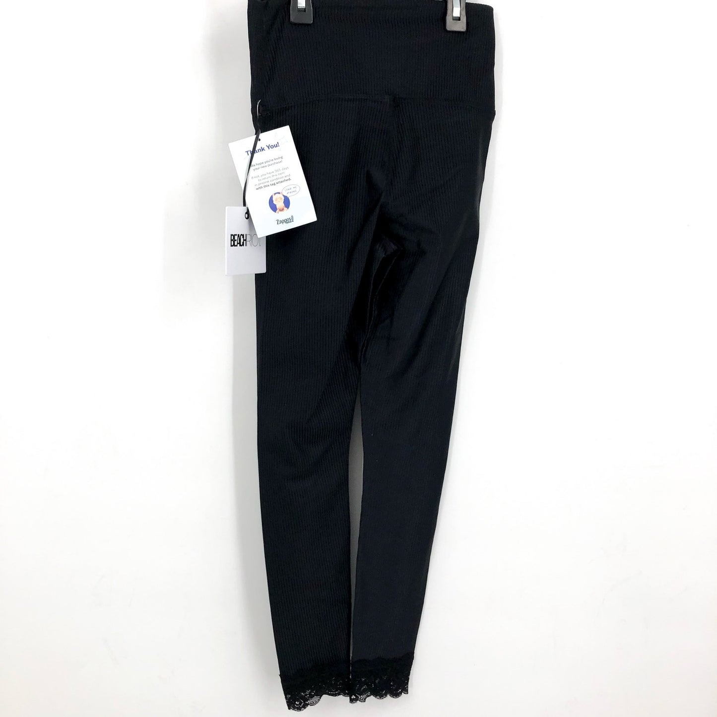 BEACH RIOT Women's Taylor 7/8 Lace Leggings Small Black