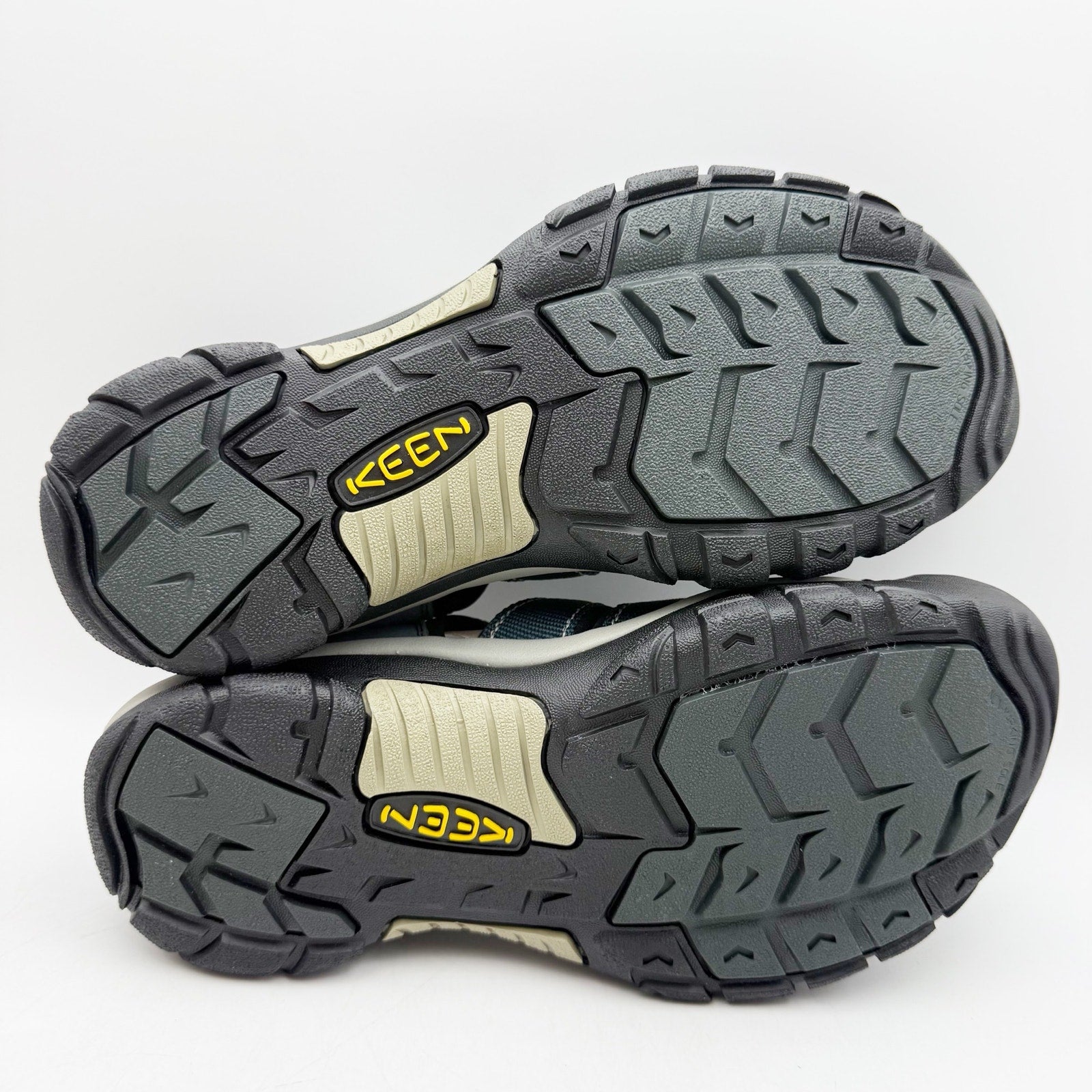 Keen Mens Newport H2 Sandals US 12 EU 46 Blue Black Water-Resistant Hybrid NIB