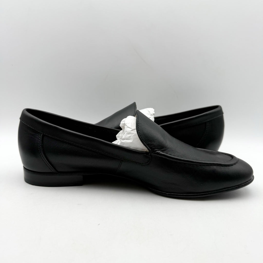 Marc Joseph New York Womens Madison Ave Loafers US 9 M Black Leather NWOB