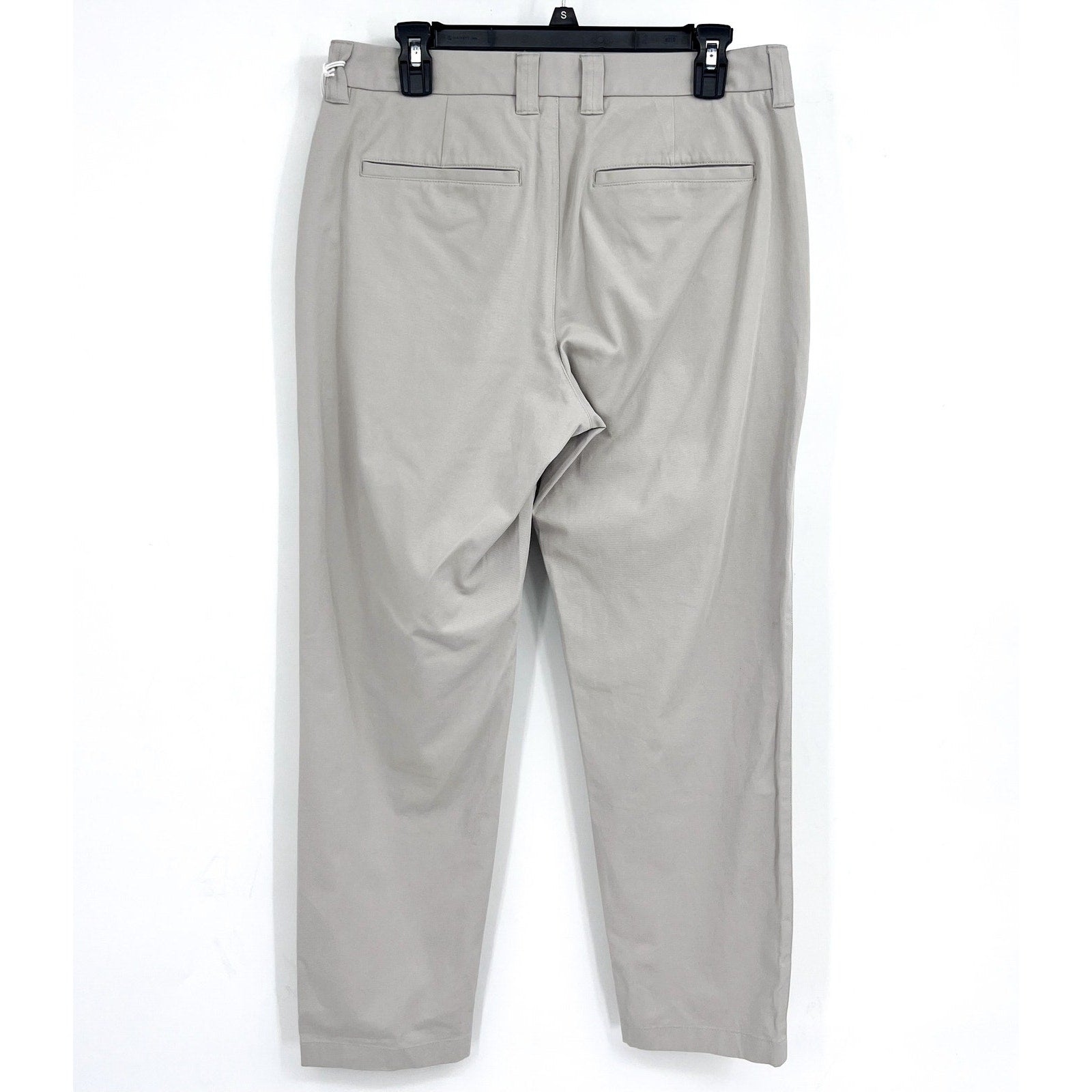 EVERLANE Men's The Performance Chino Pants 31x28 Stone Gray Modern Fit NWT