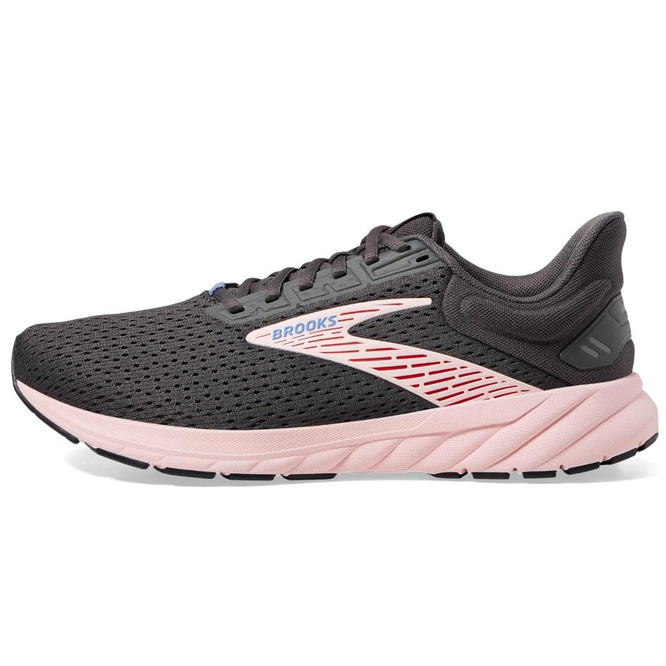 Brooks Womens Anthem 6 Athletic Shoes US 10 EU 42 Grey Pink Running NWOB