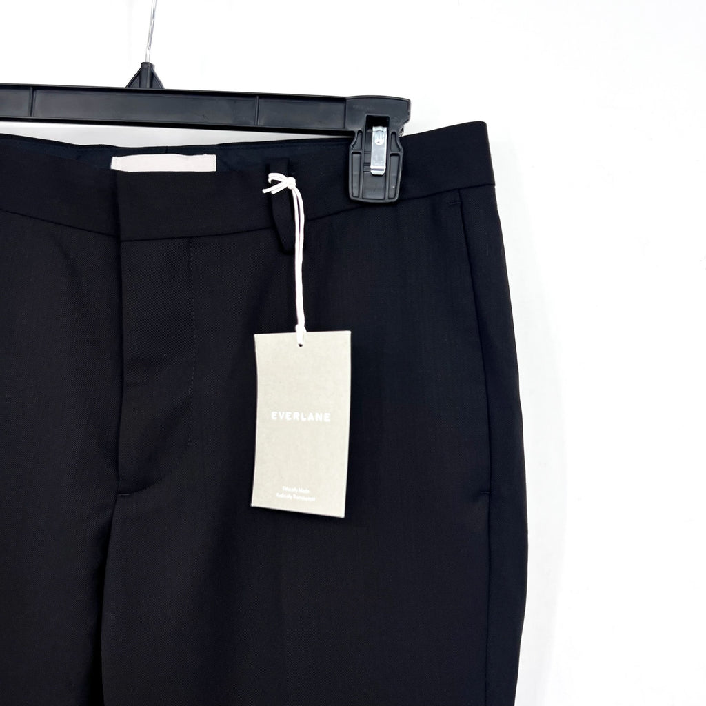 EVERLANE Men's The Italian Wool Pants 29x32 Black Trouser Slim Fit NWT