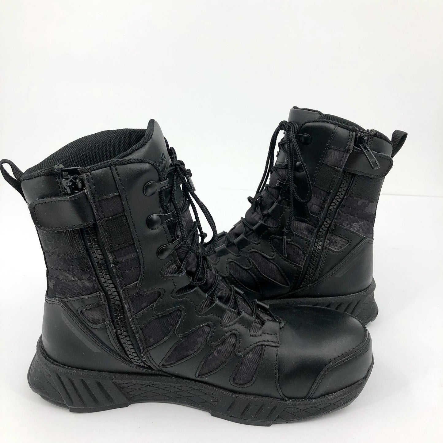 Reebok Work Floatride Energy Tactical Boot Mens 8 Womens 10 EH Comp Toe High-Top