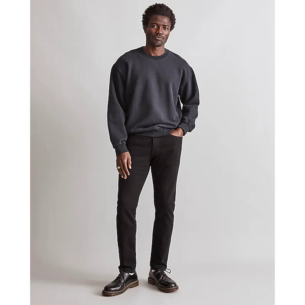 MADEWELL Men's Athletic Slim Jeans 40x32 Black Denim Stretch NG307 NWT