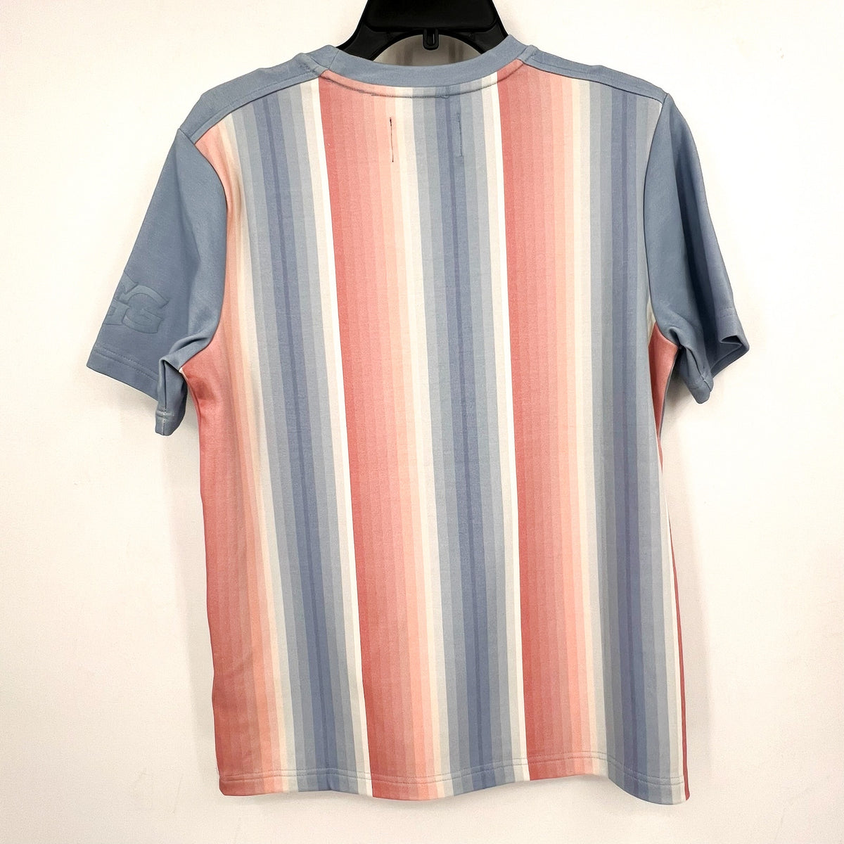 UGG UNISEX Pride Logo Equality T-shirt XXS Blue Multi Stripe Short Sleeve NWT