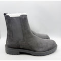 Saint Morta Men's Chunky Chelsea Boots Size 8 EU 42 Dark Grey Suede NIB
