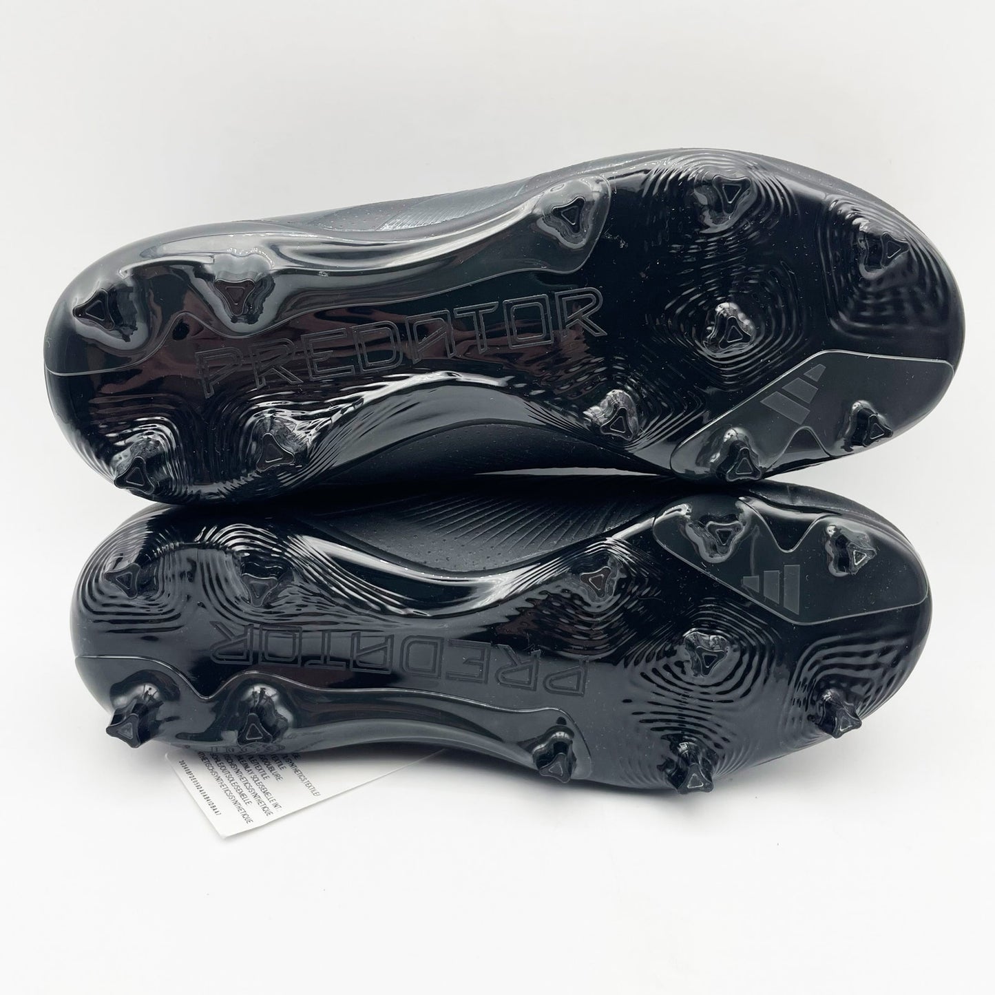 Adidas Kid Predator 24 League Firm Ground Soccer Cleat US 4.5 Black Athletic NIB