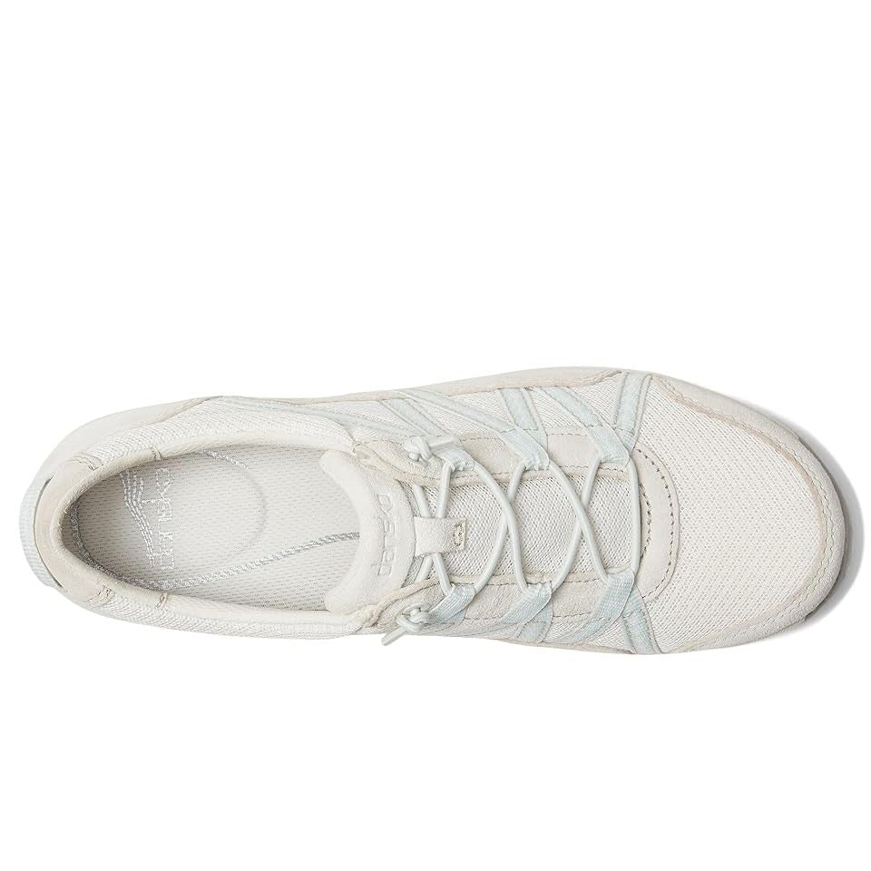 Dansko Womens Harlyn Casual Sneakers EU 39 US 8.5-9 White Ecru Suede NIB