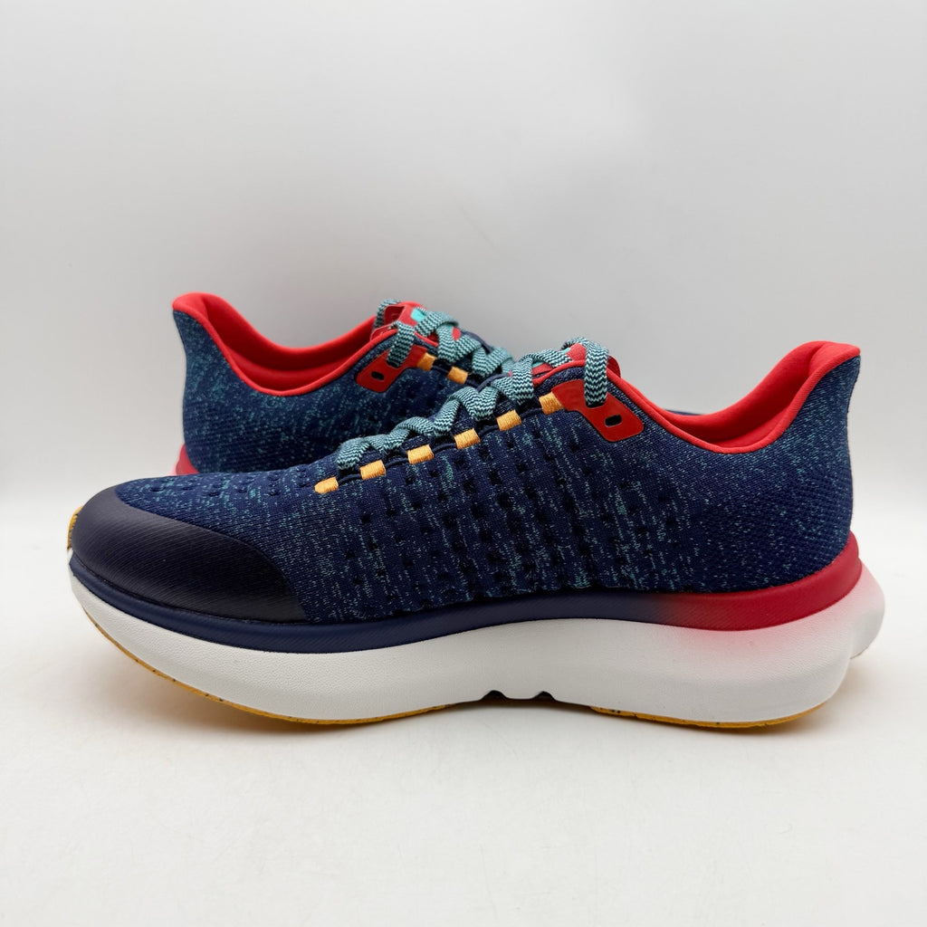 Rabbit Mens Dream Chaser Running Shoes US 9.5 Blue Red Athletic Sneakers NIB