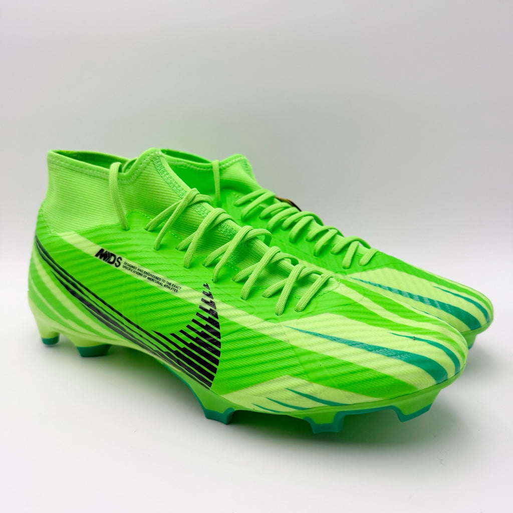 Nike Mens Zoom Superfly 9 Academy MDS Soccer Cleats Size 12 Green FJ7190 NWT