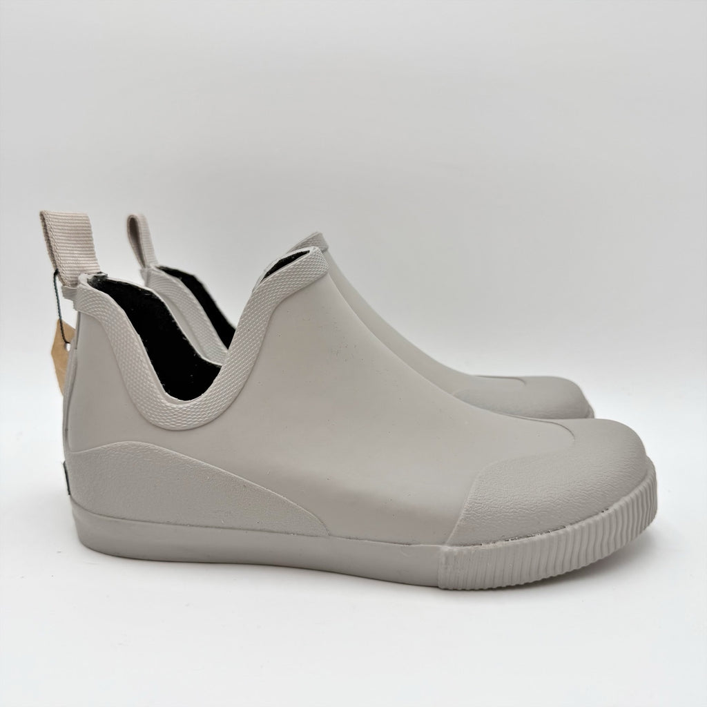 CHOOKA Womens Lakeridge Rain Ankle Boots Size 7 Light Grey Waterproof NWT