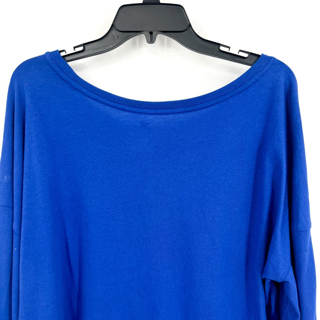 FANATICS Womens Florida Gators T-Shirt Large Royal Blue Long Sleeve NWT