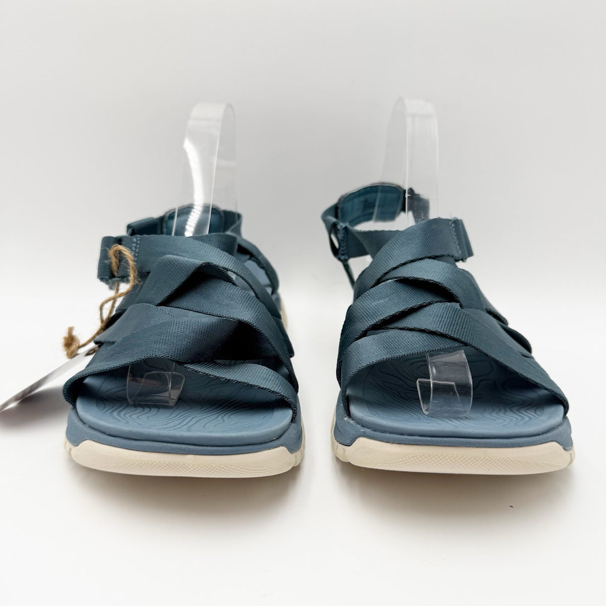 Bionica Womens Nala Sport Sandals Size 10 M EU 42 Blue Waterproof NIB