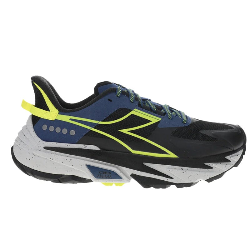Diadora Mens Equipe Sestriere XT Trail Running Sneakers US 10 Blue Black NWOB