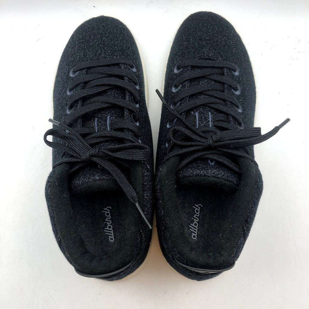 AllBirds Mens Wool Piper Mids Sneaker Size 10 Heathered Black NWB