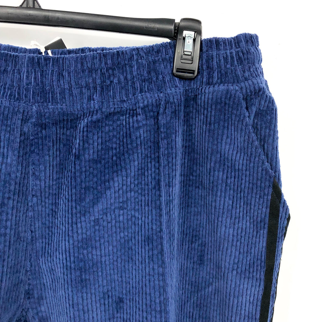 ADIDAS X Ivy Park Unisex Corduroy Sweat Pants XL Dark Blue Heavyweight NWT
