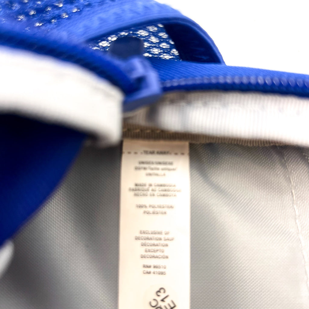 UNDER ARMOUR Hustle 6.0 Backpack Royal Blue Silver Water Resistant NWOT