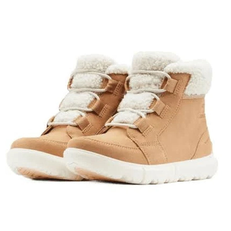 Sorel Womens Explorer Next Carnival Boots US 7 Tan Winter Waterproof NIB