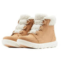 Sorel Womens Explorer Next Carnival Boots US 7 Tan Winter Waterproof NIB