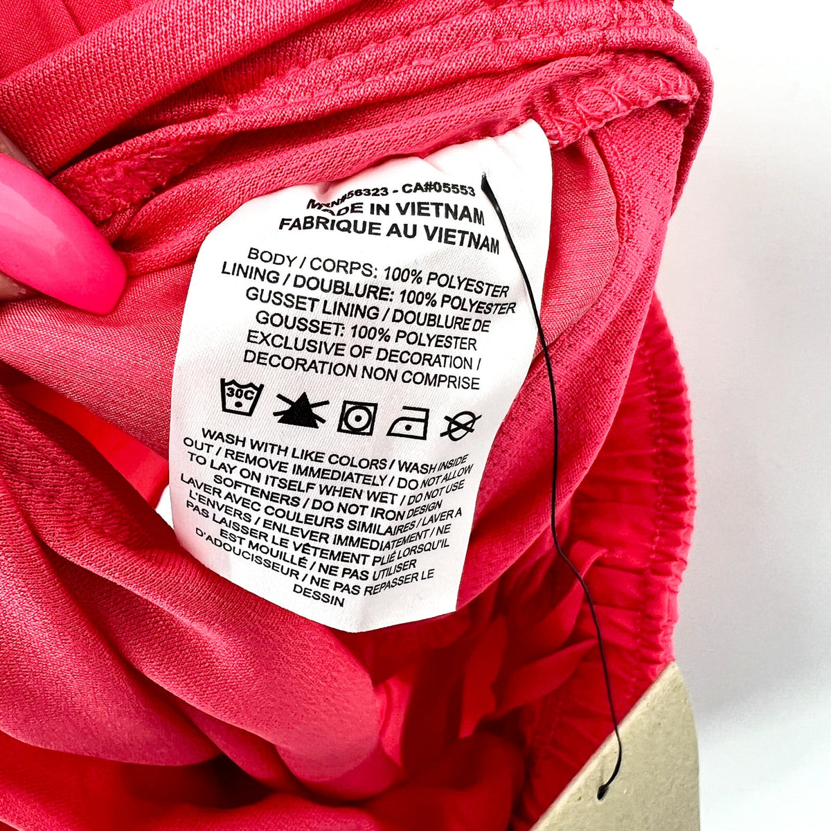 NIKE Women's Tempo Running Shorts XS Pink Light Pink Brief-Lined NWT