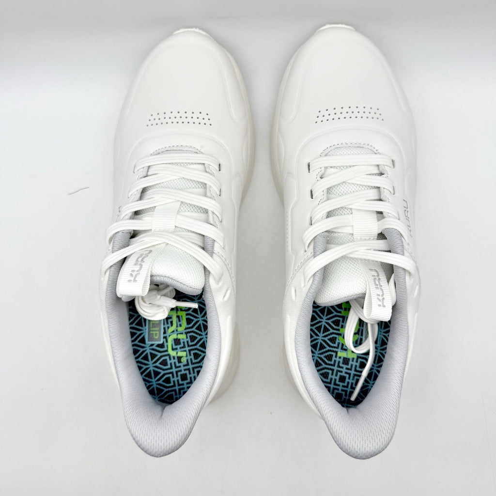 KURU Womens Shift Sneakers Size 7.5 EU 38 Bright White Anti Slip Athletic NIB