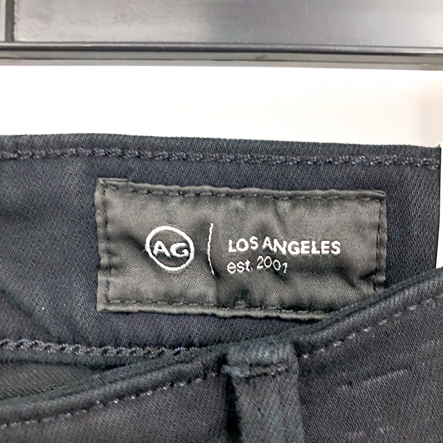 AG ADRIANO GOLDSCHMIED Farrah Skinny Jeans Size 28 True Black