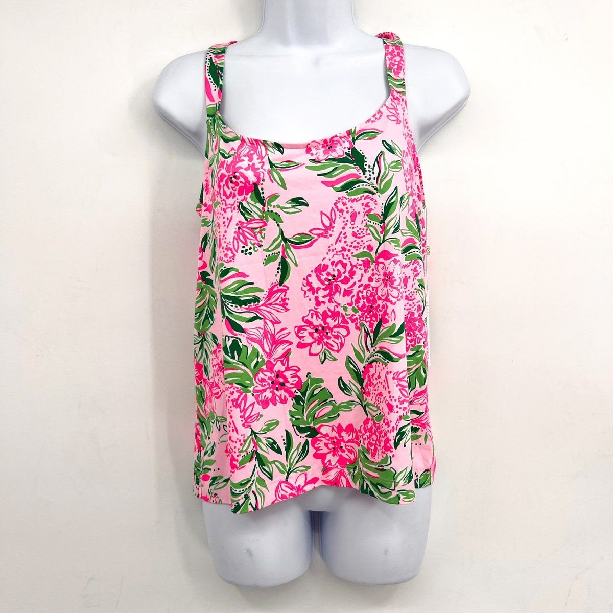 LILLY PULITZER Women's Kadde Pajama Top XS Conch Shell Pink Koala La La NWT