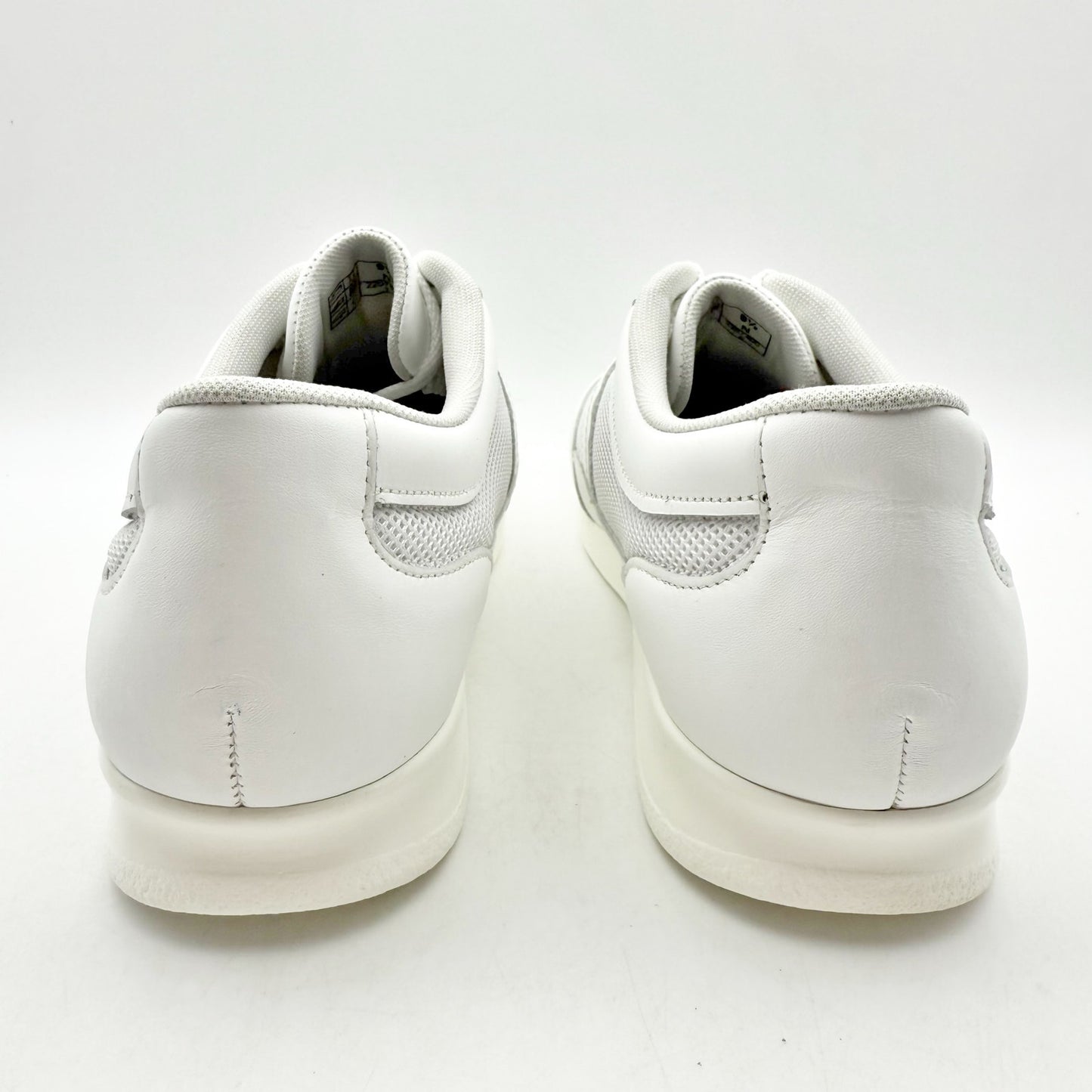 SAS Womens Free Time Comfort Walking Shoe US 9.5 Narrow EU 40 White Leather NIB